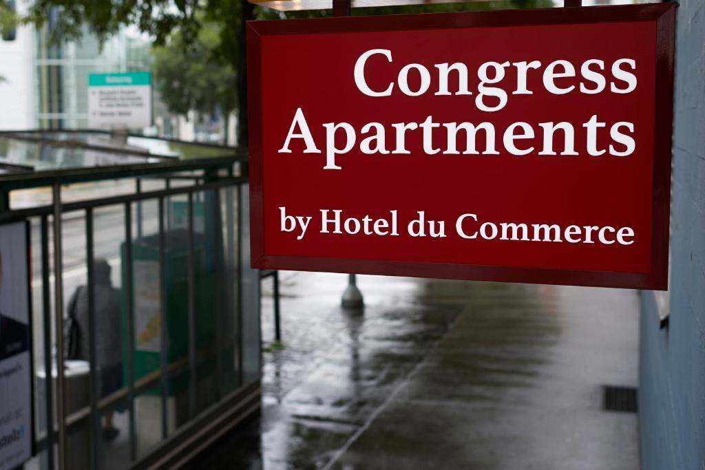 Congress Apartments by Hotel du Commerce room 5